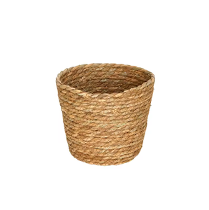 Wholesale Jute <b>Tree</b> <b>Pot</b> Supplier – Eco Friendly Natural Fiber Planter Cover with Custom Size and Design Options - Product Image 3