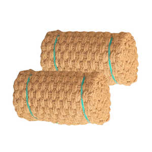 Top Product Vietnam Wholesale Coconut Fiber <b>Mat</b> 100% Natural Eco Friendly Cocomat <b>Roll</b> with High Quality and Good Price - Product Image 1