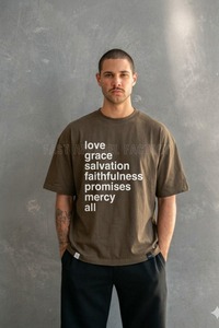 T-shirts pour hommes sur mesure, vêtements d'été, meilleurs t-shirts pour hommes, qualité supérieure, faible MOQ, nouvelle arrivée, logo et style personnalisés - Product Image 6