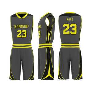 Uniforme de Baloncesto Personalizado, Conjunto de Camiseta sin Mangas de Secado Rápido, Ropa Deportiva de Malla para Entrenamiento en Equipo - Product Image 5