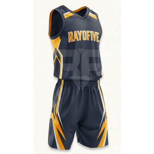 Camiseta de baloncesto estilo instituto para hombre, uniforme de baloncesto personalizado para niños, uniforme de baloncesto con números de equipo impresos para jóvenes - Product Image 2