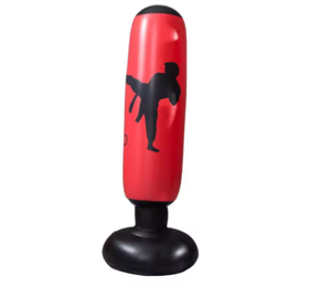 Inflatable <b>Boxing</b> <b>Punching</b> <b>Bag</b> for Adults Kids Muay Thai Training Fitness Exercise Stand - Product Image 1