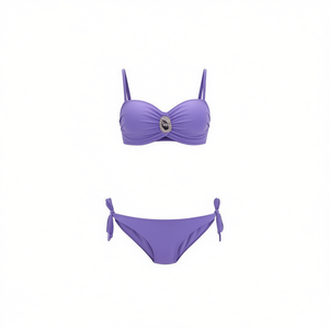 HDJ Plus Size One Piece Swimsuit <b>Tummy</b> <b>Control</b> Conservative Beachwear Sexy Monokini Bathing Suit SQ67300 - Product Image 2