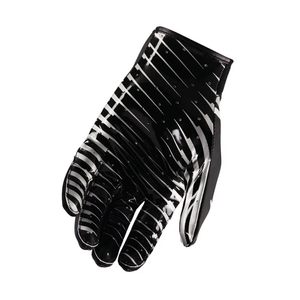 Gants de football américain personnalisés avec logo, grip professionnel, pour receveurs, impression par sublimation, vente en gros, usine - Product Image 5