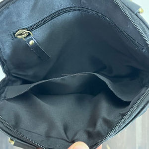 Nueva moda occidental de cuero mecanizado a mano para mujer, bolso cruzado con cremallera de cuero acolchado con entramado de diamantes, bolsos de hombro de diseñador de lujo - Product Image 6