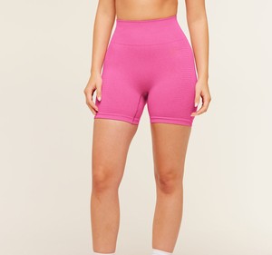Proveedor de Shorts Deportivos, Shorts de Punto Acanalado con Cintura Ancha, Shorts Deportivos para Mujer, Shorts de Ciclismo al Por Mayor - Product Image 6