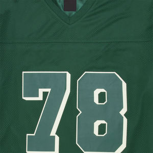 Camiseta Deportiva Vintage al Por Mayor, Estilo Boxy, de Malla, Manga Corta, para Fanáticos del Fútbol, con Diseño y Número Personalizados - Product Image 6