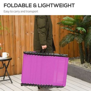 Sedia a Dondolo Pieghevole per Uso in Spiaggia - Product Image 6