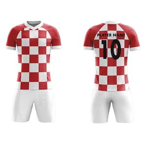 "Uniformes de gardien de but de football pour hommes respirants personnalisés avec col en V et patchs imprimés" - Product Image 1