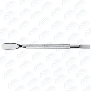 Manicure & Pedicure Set Cuticle Pusher Cutter Cuticle Remover Pushers Silver Stainless Steel Apto Enterprises Medic Instruments - Product Image 6