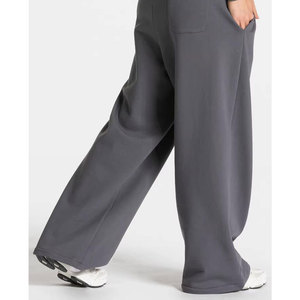Wearpex Fashionable Women Joggers Best Quality 100% Cotton Fleece Streetwear <b>Drawstring</b> Closure Outdoor Use Custom <b>Trousers</b> - Product Image 6
