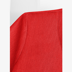 Haut de tenue infirmière pour femme, nouvelle collection, tricoté, col design, personnalisable, uni, haute qualité, usage hospitalier - Product Image 5