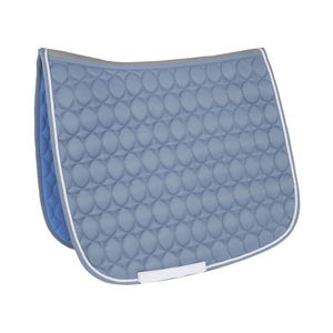 Almohadilla de montura ecuestre para caballo, acolchada de algodón, contorneada, transpirable, para salto inglés, con protección solar. - Product Image 1