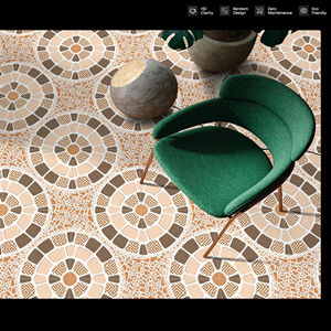 Baldosas de Cerámica Antideslizantes para Estacionamiento, Alfombra de Exterior de 300x300 mm, 30x30 cm, 12x12 Pulgadas, para Zonas de Estacionamiento Seguras - Product Image 1