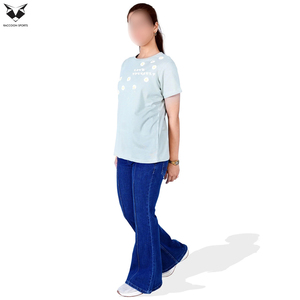 Camisetas de Mujer al por Mayor, Modernas, Tallas Grandes, Nueva Colección, Secado Rápido, Logotipo Personalizado, Ligeras, Casuales, Personalizadas - Product Image 5