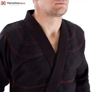Nouveau fond de cordon rouge BJJ Gi de qualité supérieure pour les vêtements d'arts martiaux et d'arts martiaux - Product Image 4