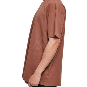 T-shirts surdimensionnés personnalisés pour hommes, coupe ample, imprimés, 100% coton, qualité supérieure, créez votre propre design - Product Image 2