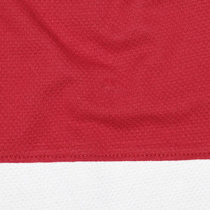 Polo pour homme à blocs de couleur, rouge, blanc, bleu marine, manches courtes, respirant, décontracté, été, golf, tennis - Product Image 5