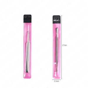 Pousse-cuticules et grattoir pour manucure et pédicure professionnelle, prix de gros, outil de soin des ongles personnalisé - Product Image 3