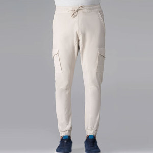 Jogging cargo pour homme en tissu extensible et durable de qualité supérieure, coupe ajustée, pour une utilisation décontractée en extérieur - Product Image 1