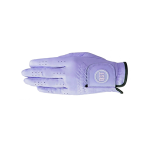 Sheepskin Genuine <b>Leather</b> Golf <b>Gloves</b> Full Finger Perforated Adjustable Wrist Custom Logo OEM ODM Private Label Wholesale - Product Image 6