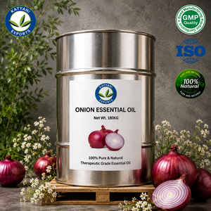 Aceite Esencial Puro de Cebolla 1 KG, Aceite Natural de Allium Cepa Destilado al Vapor, Aceite Herbal - Grado Cosmético - Proveedor Mayorista a Granel - Product Image 3