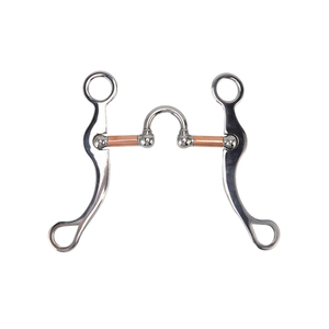 Bocado para Caballo Cómodo y Duradero de Acero Inoxidable de Primera Calidad, Transpirable, a Bajo Precio, Personalizado OEM - Product Image 1