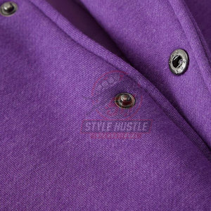 Chaqueta de invierno ligera y transpirable, hecha a medida, estilo Letterman para hombre, fabricada en Pakistán. - Product Image 6