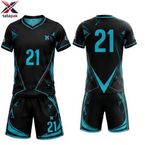 Tatapak <b>Volleyball</b> Jersey <b>Set</b> Sublimated Customized logo team wear High performance fabric jersey Unisex adult club jersey - Product Image 2