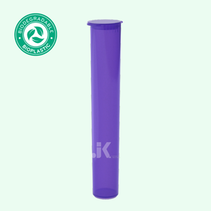Tubo pre-enrollado biodegradable de 116 mm con resistencia infantil para viales Poptop, el mejor precio de fábrica de Vietnam - M0677 - Product Image 1