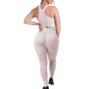 Conjunto de Yoga para Mujer de Material Duradero, Conjunto de Yoga para Mujer de Primera Calidad, Ropa Deportiva y de Yoga Transpirable para Mujer - Product Image 3