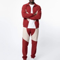 Nouveau pantalon de survêtement d'hiver 2027 léger, coupe-vent, imprimé, color block, réversible, respirant, à capuche et avec cordon de serrage