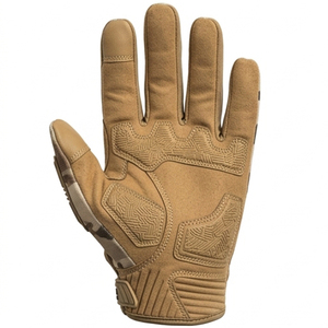 MALUZA INDUSTRIES Custom Breathable Mechanic Work <b>Gloves</b> Touchscreen Compatible Synthetic Leather Palm Anti Wear Safety <b>Gloves</b> - Product Image 2