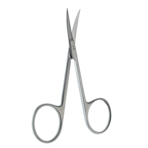 Tijeras Quirúrgicas Rectas y Curvas de Acero Inoxidable, Instrumento de Cirugía General con Certificación CE, 9cm, 10.5cm, 11.5cm - Product Image 3