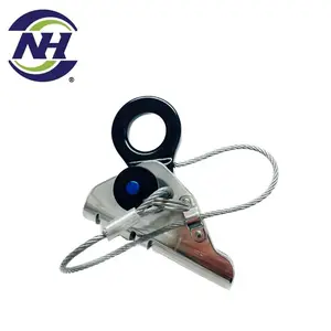 Cuerda de detención de caídas de aleación de acero inoxidable pulido - Product Image 1