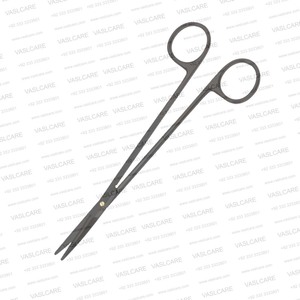 Tijeras Kaye Facelift Serrated CeraCoat (18 cm) con Hojas Recubiertas de Cerámica y Puntas Aplanadas para Disección de Tejidos Faciales Vaslcare - Product Image 4