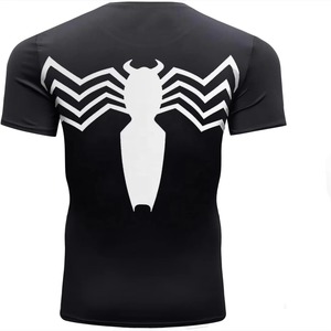 Nuevas Camisetas de Compresión con Logotipo Personalizado para Hombre, Ropa Deportiva 100% Poliéster, Camisetas de Compresión Ajustadas de Alta Calidad - Product Image 4