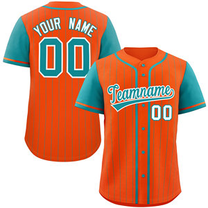 Maillots de baseball/softball personnalisés 100% polyester respirant, impression numérique, bretelles réglables, manches courtes, unisexe adulte, vente en gros - Product Image 6