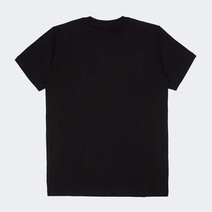 Camisetas Transpirables de Algodón Orgánico/Poliéster, Bordadas con Diseño a Cuadros, Hombros Caídos, Talla Grande, Unisex, Ecológicas, 430g, Comprimidas - Product Image 2