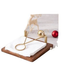 Soporte de servilletas hecho a mano de Metal, de plata de lujo, ideal para el hogar, Hotel, restaurante, oficina, soporte de pañuelos de diseño - Product Image 1