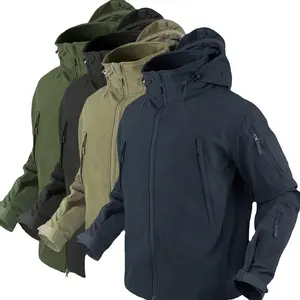 Dernière conception 2022 vestes softshell de sports de plein air pour hommes de haute qualité avec des vestes à très bas prix