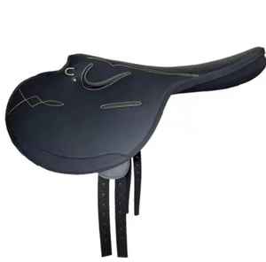 อานม้าแข่งสังเคราะห์ TRIDENT INTERNATIONAL TI101OA09 สำหรับการฝึกซ้อมและการแข่งขันม้าแบบอังกฤษ  รับสั่งทำสีและขนาดตามต้องการ - Product Image 3