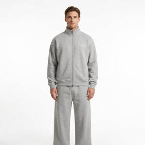 Hawk Eye Sports Customized Men's Winter Thick Fleece Slim Breathable Sports Suit Tracksuits <b>Pants</b> Leopard Pattern Own Logo - Product Image 1