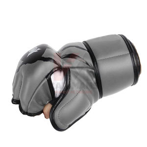 Guantes Profesionales de PU para MMA, Ligeros y Transpirables, con Correa de Muñeca Ajustable para Sparring y Entrenamientos en el Gimnasio - Product Image 4