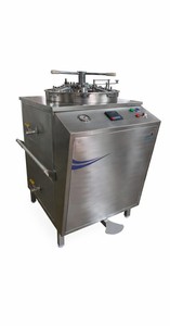 Autoclave Vertical Totalmente Automático VA80 de Mehrotra Biotech, Esterilizador de Acero Inoxidable con Capacidad de 90L, 1 Año de Garantía para Laboratorio - Product Image 1