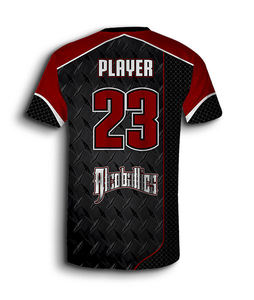 Personalizar al por mayor béisbol Jersey 100% poliéster béisbol Jersey - Product Image 6