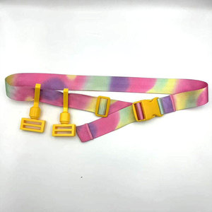 Cinturones de Flag Football con Diseño de Gancho y Bucle, Múltiples Colores y Estilos para Fútbol Americano, Ajustables para Adultos y Niños - Product Image 3