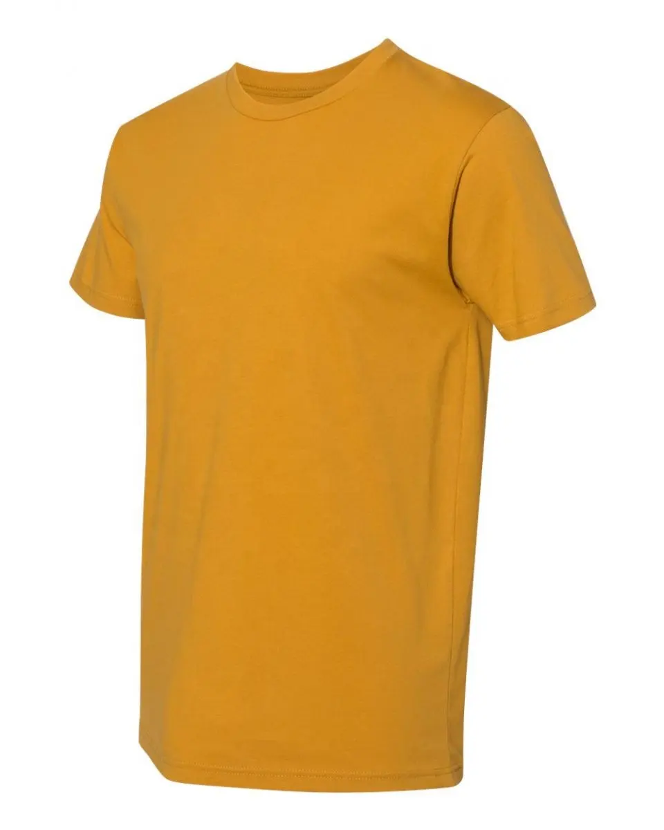 Latest new customized Casual Organic Cotton Blank Gym T Shirt custom-t shirts clothing 100% shirt
