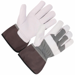 Guantes de Seguridad de Cuero de Oveja Resistentes a la Abrasión, para Construcción y Jardinería, Suaves y Cómodos, en Oferta - Product Image 3