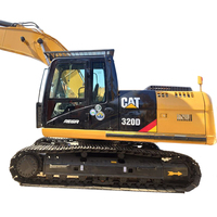 Excavatrice Cat 320d à vendre, longue durée de vie, idéale pour l'excavation